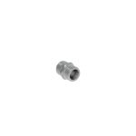 SATA Doppelnippel 1/2" Außengewinde Edelstahl