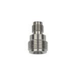 SATA Materialanschluss Edelstahl