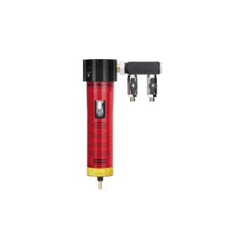 SATA filter 414 1-stufiger Sinterfilter ohne Druckregler, mit Abgangsmodul (2x 1/4" Außengewinde)