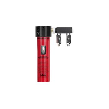 SATA filter 464 1-stufiger Aktivkohlefilter ohne Druckregler, mit Abgangsmodul (2 x 1/4" Außengewinde)