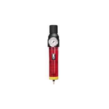 SATA filter 424 L 1-stufiger Sinterfilter, Druckregler, für Leitungseinbau (G 1/2" Innengewinde)