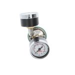 SATA Prüfluftdüse 1,2 - 2,0 mit 2 Manometern
