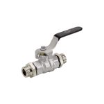 SATA Kugelhahn 1/4" (Teflon) (Außengewinde)