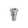 SATA Becheradapter: minijet-QCC (unten) - minijet-Gewinde (oben)