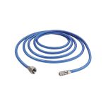 SATA Gewebe-Luftschlauch 2,5 m lang mit G 1/4"...