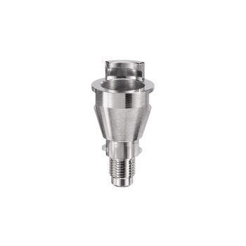 SATA RPS-Adapter Nr. 10 mit QCC u. Anschluss M 10 x 1 (Außengewinde)