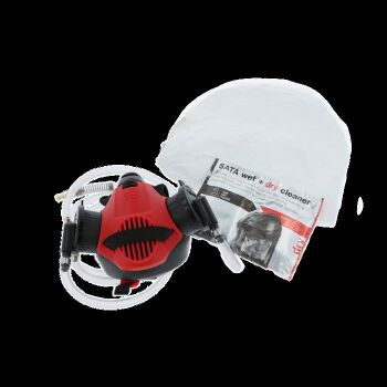 SATA air star C Halbmaske mit Atemluftschlauch, ohne Gurteinheit