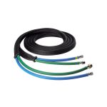 SATA Schlauchpaar 9 x 9 mm 6 m lang mit...