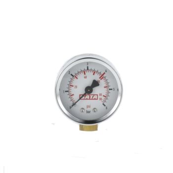 SATA Manometer 0 – 6 bar 50 mm G 1/4