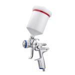 SATAjet 1000 B RP für Klebstoffanwendungen Düse 1,6 D Drall-Rundstrahl 0,6 l QCC Kunststoff-Mehrwegbecher
