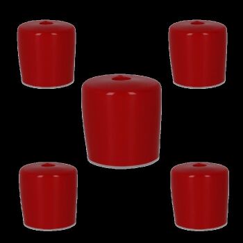 SATA Luftdüsen-Protector rot (5 St.)