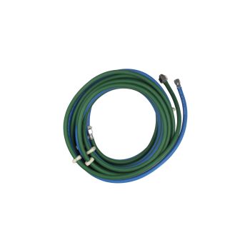 SATA Schlauchpaar 6 x 6 mm 10 m lang G 1/4" & G 1/2" (Mat.) G 1/4" (Luft) (Innengewinde)