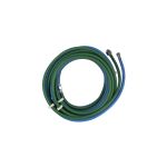 SATA Schlauchpaar 6 x 6 mm 10 m lang G 1/4" & G...