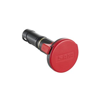 SATA adam 2 U dock ohne Display (Luftmikrometer 1/4" Außengewinde & G 1/4" Innengewinde mit SATA dock)