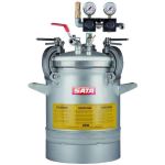 SATA FDG 24U, Edelstahlausführung, Doppeldruckminderer