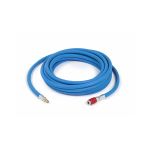 SATA Lackierluftschlauch, blau, 9 mm, 7,5 m lang mit...
