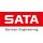 SATA Rundstrahldüse für Flächenapplikation mit flexiblem Führungsschlauch