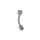SATA Materialrohr G 1/4" (Innengewinde) - 3/8" (Außengewinde)