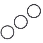 SATA Dichtung (3 St.) für Spindel