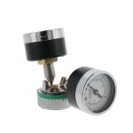 SATA Prüfluftdüse 0,8 mit 2 Manometern