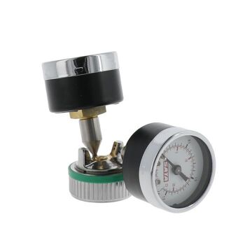 SATA Prüfluftdüse 1,4 mit 2 Manometern