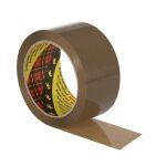 3M 371 braun 50mm x 66m Verpackungsklebeband (6 Stück)