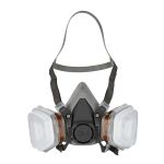 3M 6002C Maske für Farbspritzarbeiten 6002, A2P2 (1 Set)