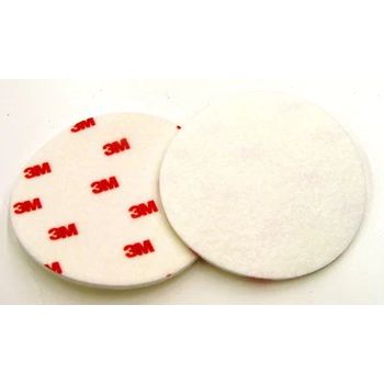 3M Finesse-it Polierfilz rot/weiß 127 mm hart (50 Stück)