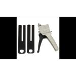 3M 08190 Verarbeitungsgerät für 50 ml Doppelkartuschen Kunststoffreparaturmaterial, 08190 für 08122 (1 Stück)