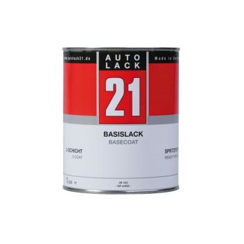 Autolack Mercedes 3967 Hibiskusrot - Db 3967 Uni Decklack 2 Basislack H2O 1 Ltr.