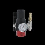 SATA Druckminderer 420 mit Manometer 0-10 bar für AB 1