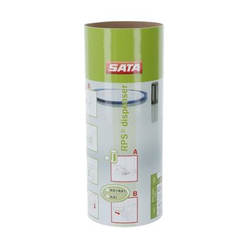 SATA Spender-Röhre für Steck- & Flachsiebe für SATA RPS dispenser