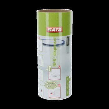 SATA Spender-Röhre für Steck- & Flachsiebe für SATA RPS dispenser