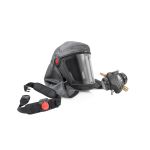 SATA air vision 5000 Atemschutzhaube Carbon Set