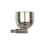 SATA 7 ml Metallseitenbecher für SATAgraph 4