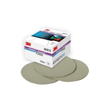3M Trizact Hookit P3000 Schleifscheiben 443SA 75mm (15 Stk) Nachfolger: 02087