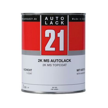 One-coat BLMC Rover BLVC590 Monza Red (Ccz) 1 ltr