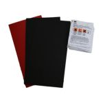 3M - 05888 Plastic Repair Patch 101x203mm (3 pcs + 6...