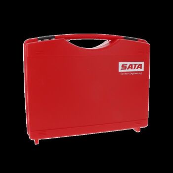 SATA Aufbewahungskoffer SATA trueSun, inkl. Schaumstoffeinlage