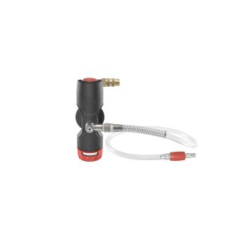 SATA air warmer inkl. Adapterplatte & Hüftpolster