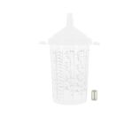 SATA RPS Bechersystem 0,9 l, 200 µm Stecksieb (40 St.)