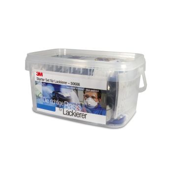 3M Arbeitsschutz-Starter-Set für Lackierer medium (1 Set)