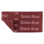 3M Scotch-Brite Durable Flex Handpad MX-HP rot 115 mm x...
