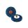 3M E57018 Scotch-Brite Grobreinigungsscheibe GP blau soft 100mm mit Roloc+ Schnellverschluss-System (1 Stück)