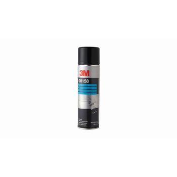 3M 08158 Steinschlagschutz-Spray mit flacher Struktur, Schwarz, 500 ml, 08158 