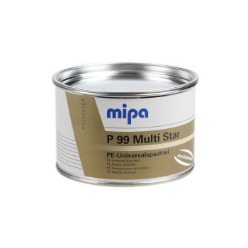 Mipa P 99 Multi Star SR PE-Autospachtel beige (1kg) inkl. Härter