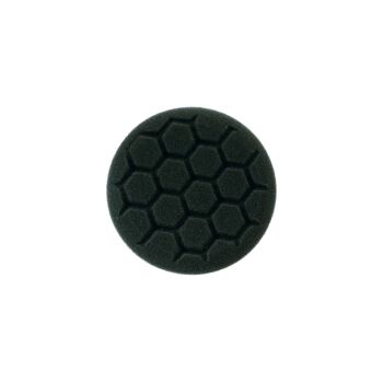 Kovax Schwarzer Hexagon Polierschaum Ø190mm (Weich) (1 Stk)