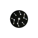 Kovax Stützteller Ø150mm 15-Loch 5/16" (Hart) (1 Stk)