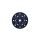 3M Hookit Universal Interface-Pad 150 mm 10mm dick Multihole (1 Stk)