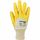 Nitril Handschuhe gelb Gr. 8 (1 Paar)
